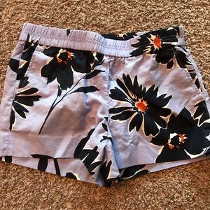 J.Crew elastic floral short